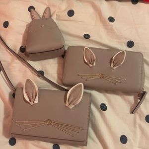 Kate spade rabbit collection